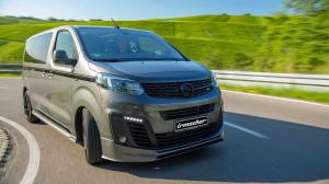 Opel Zafira Life is 3 Black Phantom by Irmscher 2020 года 